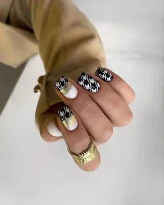 Модный маникюр 2023 года – трендовый дизайн ногтей в стиле Коко Шанель  (ФОТО) – Женский журнал Modista