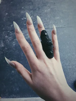 Black Witch Nails | Witch nails, Nails, Glow nails