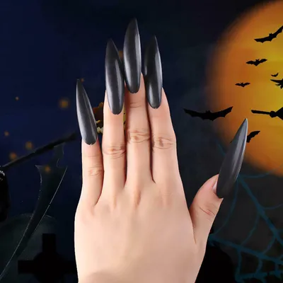 Amazon.com: Nail Claws False Nail Arrow Claw Rings Cosplay Nail Finger Tips  Party Halloween Prop Talon Claw Paw Finger Fingertip Arrow Claw Rings  Finger Claw Witch Claws Armor finger Gothic Vampire Nails