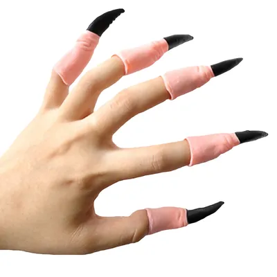 Прикол ногти \"Ведьмы\" черные (набор 10 шт) (id 46840886) купить в  Казахстане, цена на Satu.kz