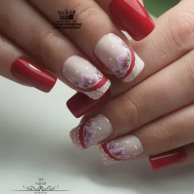 New Combined Manicure | Маникюр 2024 | Дизайн ногтей | VK