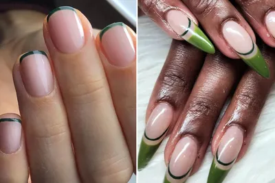 35 Dark Green Nail Ideas for Fall and Winter Manicures