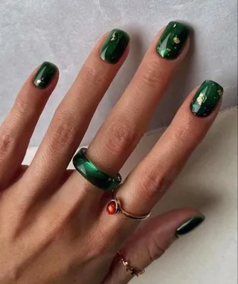 Green Nail Ideas for Short and Long Nails — See Photos | Allure