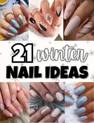 65 Winter Nail Ideas You'll Want to Copy in 2023 | Glamour
