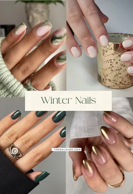 21 Gorgeous Winter Nail Ideas You'll Want for 2024 - Lauren Erro