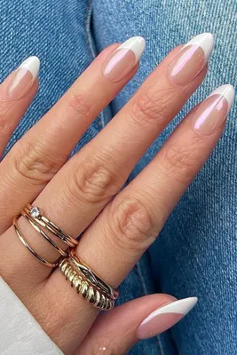 Winter 2024's Biggest Nail Trends Include Icy Shimmer and Bow Details