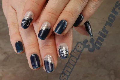 57 Cute Winter Nails Designs + Art Ideas for the 2023-2024 Season