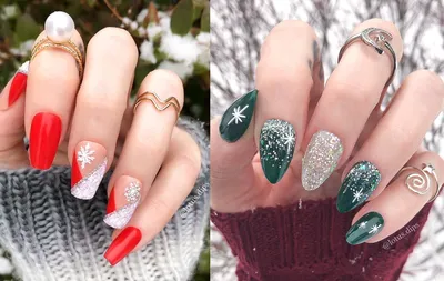 Winter Wonderland Nail Stickers - SoNailicious Stickers - SoNailicious  Boutique