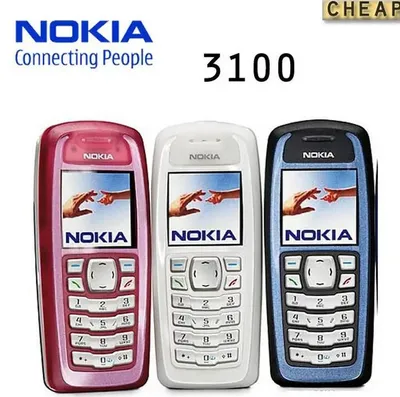 Original Nokia 3100 GSM Bar Phone Classic Cellphone Best Keyboard Unlocked  | eBay