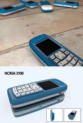 Nokia 3100 glowing in the dark. : r/vintagemobilephones