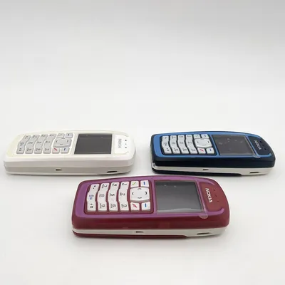 Nokia 3100 Orange Gaming - GSM Collection