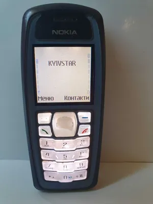 Восстановленный оригинальный мобильный телефон Nokia 3100 – лучшие товары в  онлайн-магазине Джум Гик