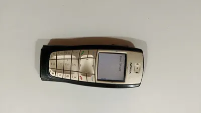 Nokia 6200 - Black and Silver ( Unknown Network ) Cellular Phone / BLD-3 |  eBay