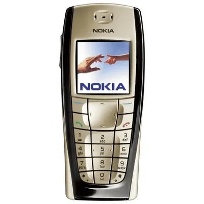 Nokia 6200 Mobile phone menu browse, ringtones, games, wallpapers - YouTube