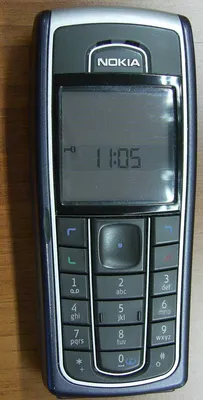 Full Body Housing For Nokia 6200 - Black