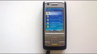 Nokia 6280 ringtones - YouTube