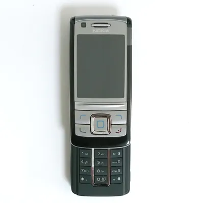 Nokia 6280 - Silver (Unlocked) Mobile Phone Slider | eBay