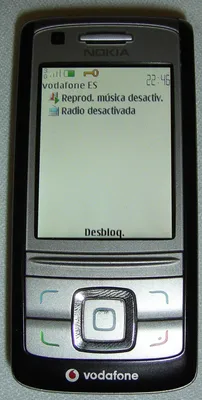 Nokia 6280 - 3G feature phone - miniSD slot - LCD display - 320 x 240  pixels - rear camera 2 MP - Walmart.com