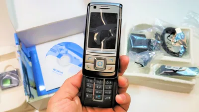 2005 Vintage Nokia 6280 Cellphone Unboxing Review - For Sale Video - YouTube