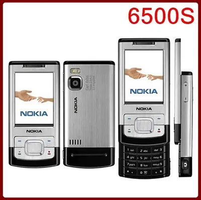 6500S Original Nokia 6500 slide 3G 850 2100 Long Stand-by Slider  Mobilephone | eBay