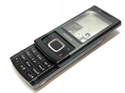 Nokia 6500 Slide - Black silver(Unlocked) 3G Bluetooth Mp3 3.15MP Cellular  Phone | eBay