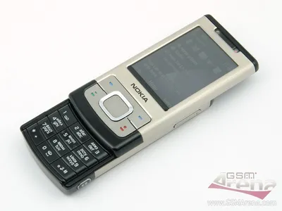 Cell phone collection - NOKIA 6500 slide (6500s) - YouTube