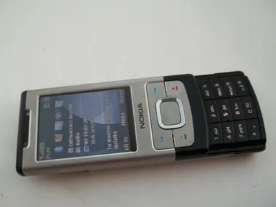 3d nokia 6500 slide mobile phone