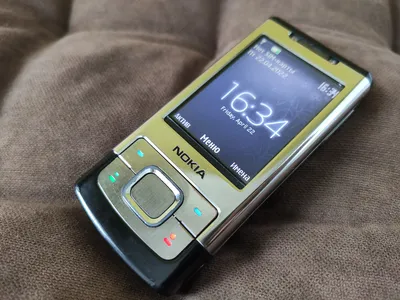 Nokia 6500 slide Review