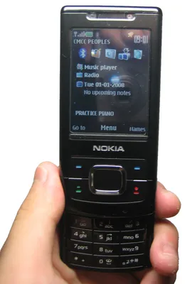 Nokia 6500 slide - Wikipedia