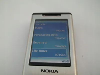 Nokia 6500 Slider - Black Silver ( Unlocked ) Mobile Phone boxed