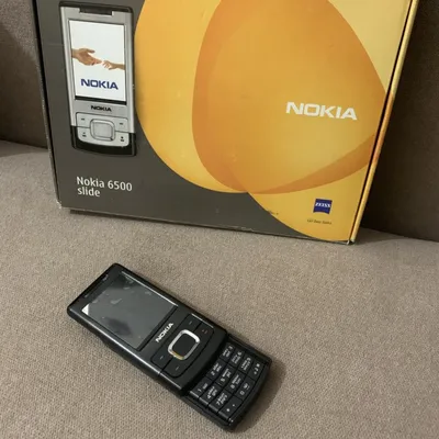 Кнопочный телефон раздвижной Nokia 6500 slide Cell Dealer 163123758 купить  за 4 624 ₽ в интернет-магазине Wildberries