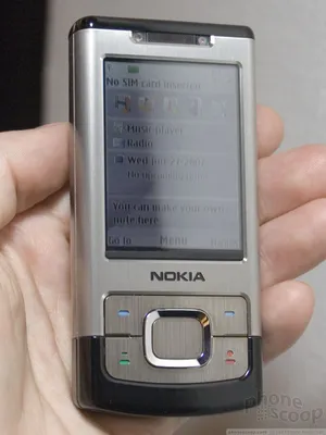 Nokia 6500 Slide Silver – Vintage Mobile