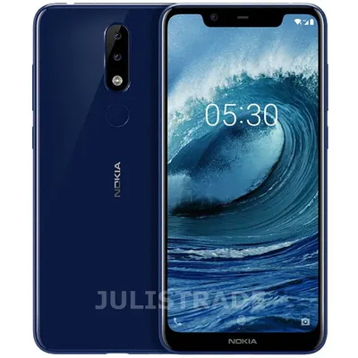 NOKIA X5 4gb 64gb Camera 13.0MP+5.0MP Fingerprint Octa Core 5.86\" Android  10 LTE | eBay