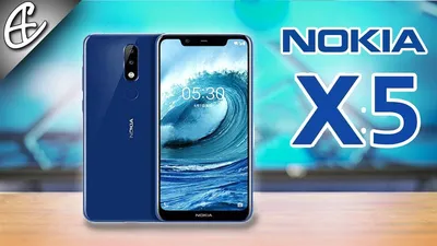 Nokia 5.1 Plus (Nokia X5) 5.86\" TPU Silicone Soft Thin Back Case Cover For  Nokia 5.1 Plus/Nokia X5 Clear Cover : Buy Online at Best Price in KSA -  Souq is now