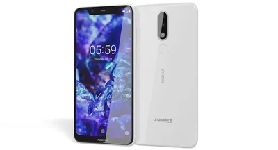 Nokia X5 is official in China with display notch and low price tag -  PhoneArena