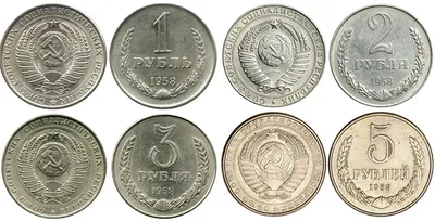 Монеты номиналом 2, 3, 5, 10 рублей и червонцы СССР: тиражные, пробные,  юбилейные, местные и с браком — «Лермонтов»