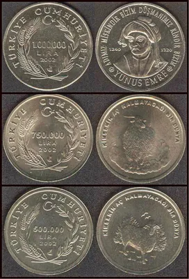 Самые крупные номиналы монет