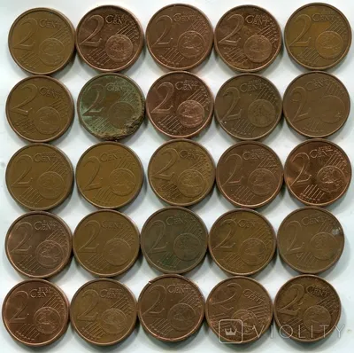 Монеты Евро номинал 2 и 1.За все 1000.: цена 1000 грн - купить Нумизматика  на ИЗИ | Одесса