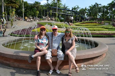 Экскурсия в Нонг Нуч тропический сад - Экскурсии в Паттайе Таиланде 2023  2024 цены описание отзывы