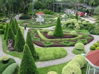 Таиланд Паттайя Парк Нонг Нуч - «Одно из самых красивых мест на Земле! 8-е  чудо света. Сад орхидей, огромные кактусы, французский парк, сад горшков.  1000 и 1 цветок. Все это тропический сад