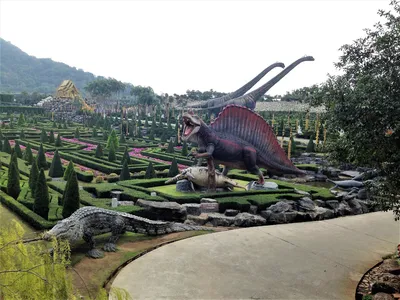 Тропический парк Нонг Нуч в Паттайе: история, территория, экскурсии, где  находится, как добраться?