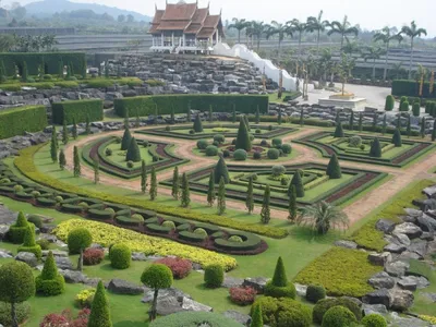 Парк Нонг Нуч – крупнейший ботанический сад Юго-Восточной Азии. Здесь  содержится самая большая частная коллекция растений в… | Instagram