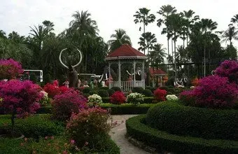 Нонг Нуч - тропический парк в Паттайе, Таиланд