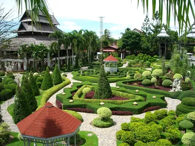 Таиланд Паттайя Парк Нонг Нуч - «Сад тысячи пальм или Тропический парк  Мадам Нонг Нуч. (Много фото)» | отзывы