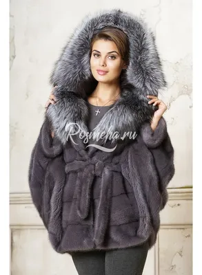 Норковая шуба летучая мышь (0823-111Н) купить в интернет магазине Rosmeha.ru