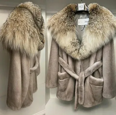 GREEK FUR Норковая шуба с капюшоном из рыси летучая мышь (ID#1233266713),  цена: 162000 ₴, купить на Prom.ua