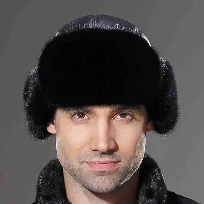 Норковая шапка Косынка | интернет-магазин \"Шапко\"