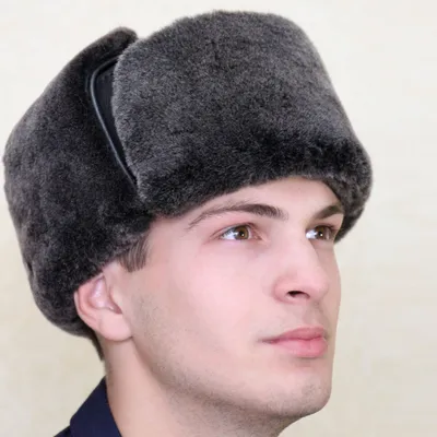 Мужская черная норковая шапка-ушанка KUSSENKOVV купить в интернет-магазине  ЦУМ, арт. 322800002227
