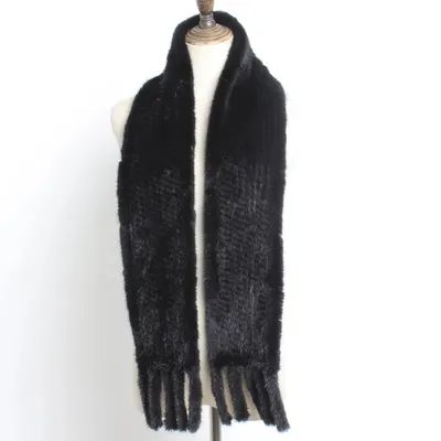 Комплект шапка норковая и шарф ангора LUXURY FUR HATS 53923665 купить за 1  347 900 сум в интернет-магазине Wildberries