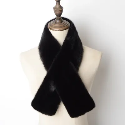 Зима 2021 Новый норковый шарф, полностью кожаный воротник из натурального  меха, роскошный Теплый женский шарф, шарф, шаль, однотонная мягкая норка |  AliExpress